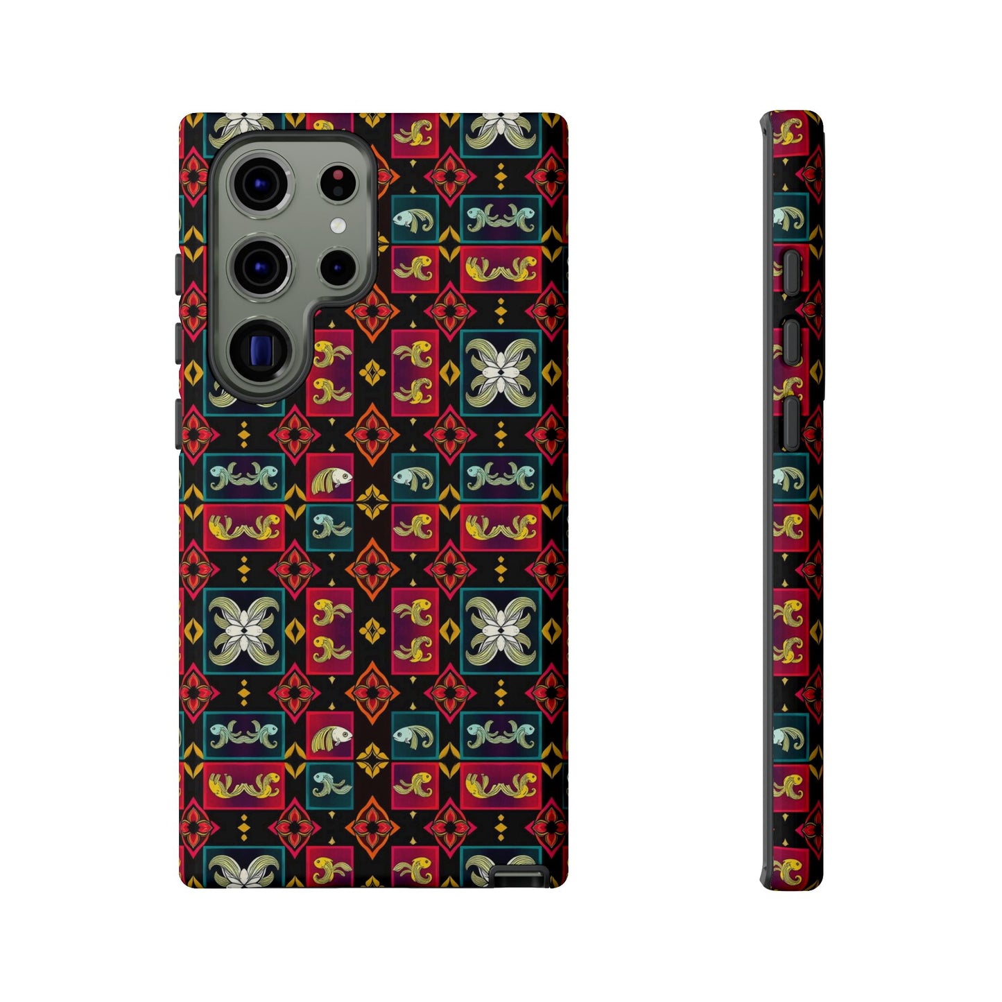 Tough Cases, Pisces, Zodiac v2, Shape Pattern
