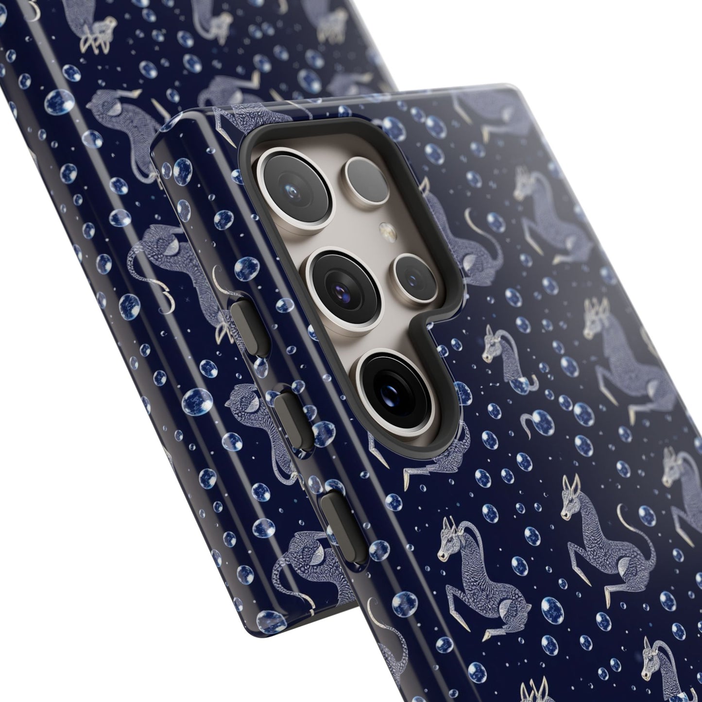 Tough Cases, Capricorn, Zodiac v2, Bubble Pattern