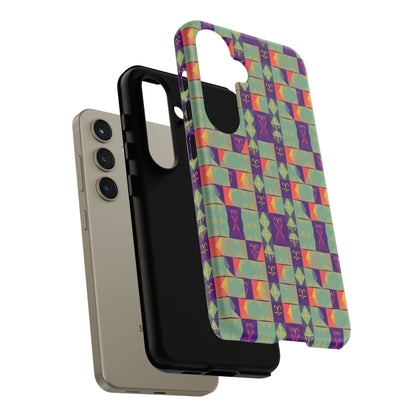 Tough Cases, Aquarius, Zodiac v2, Shape Pattern