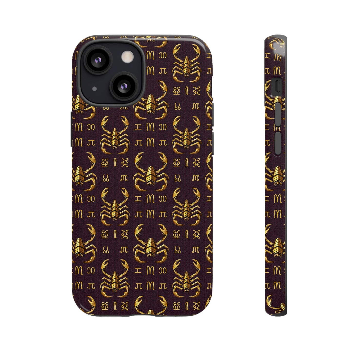 Tough Cases, Scorpio, Zodiac v2, Metal Pattern
