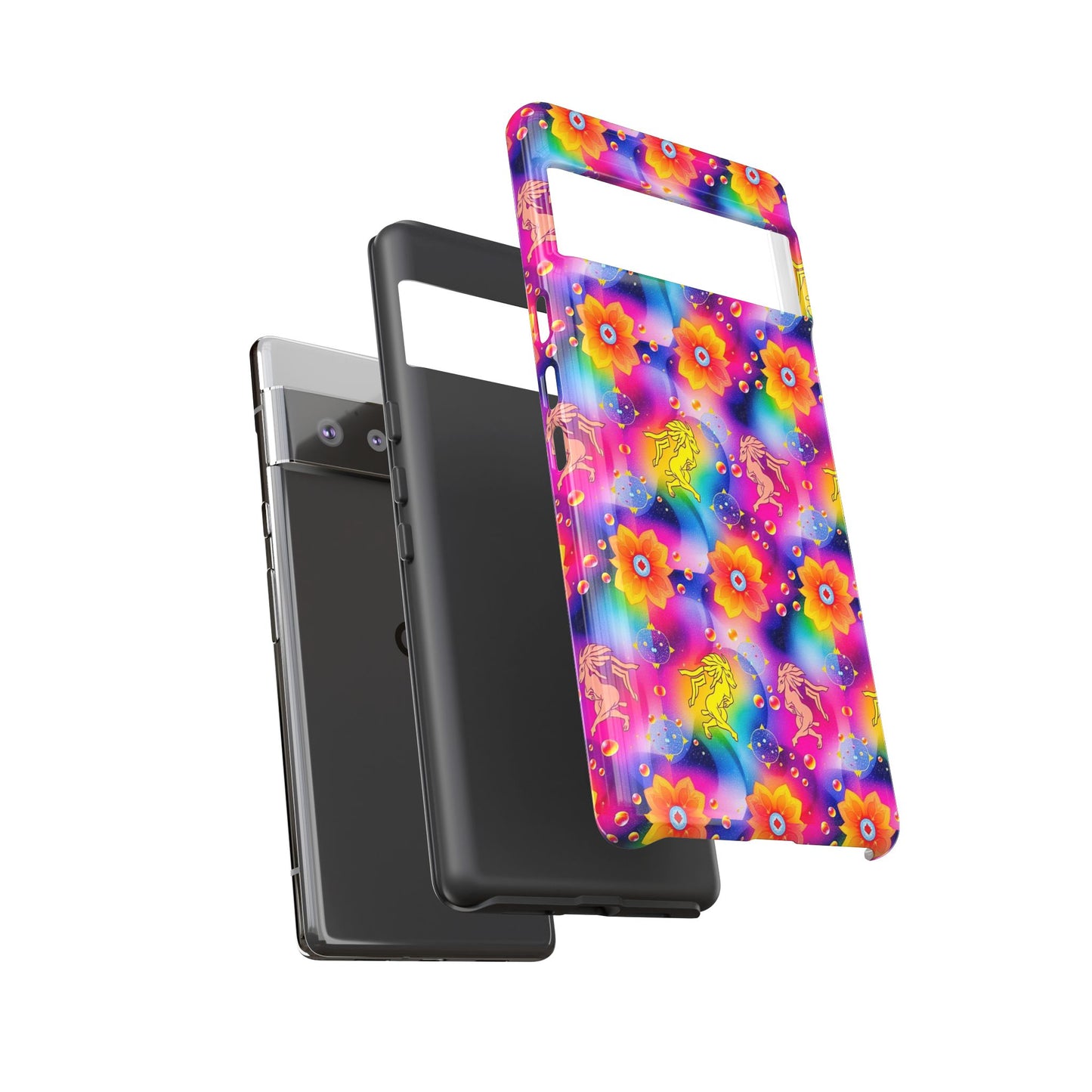 Tough Cases, Gemini, Zodiac v2, Bubble Pattern