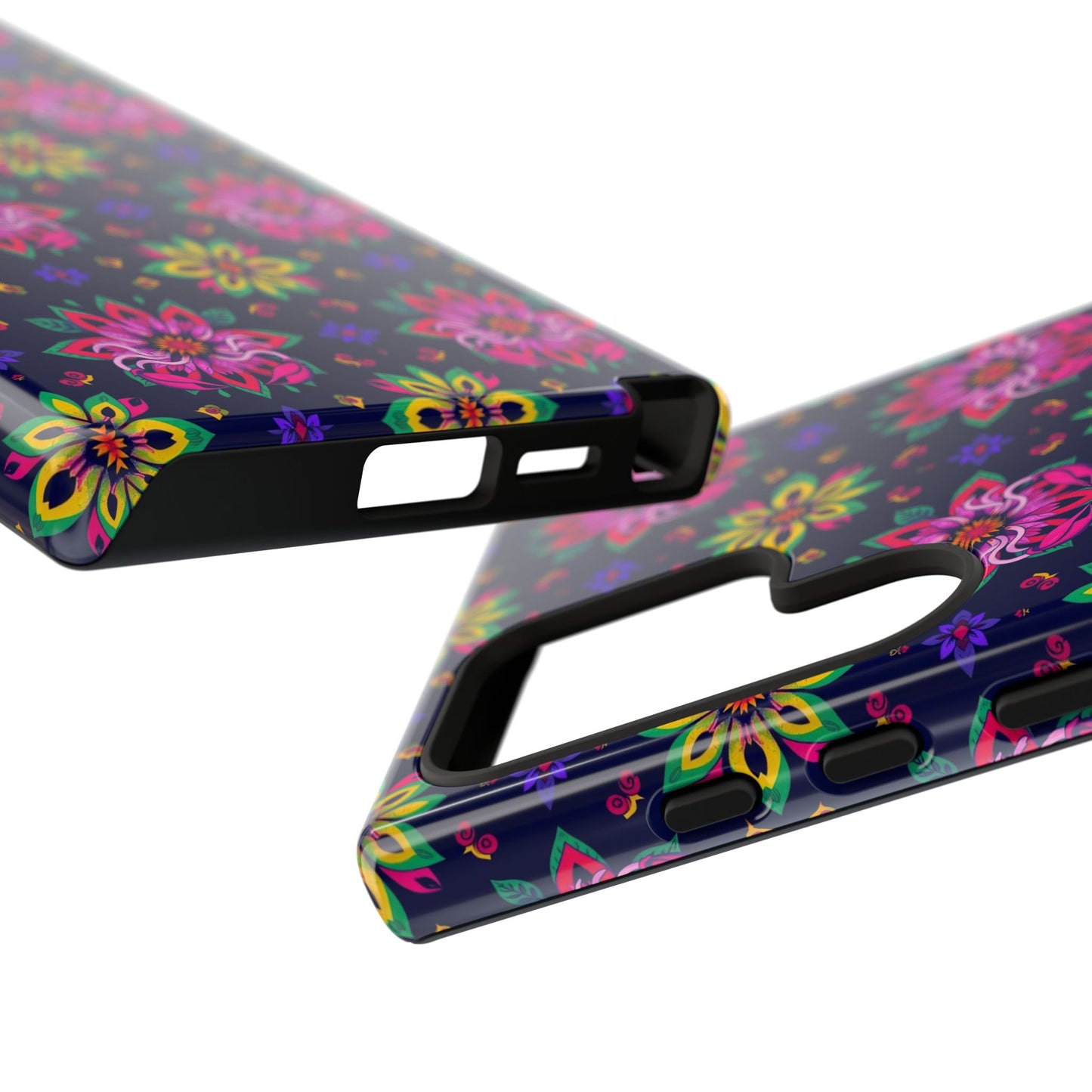 Tough Cases, Scorpio, Zodiac v4, Flower Pattern
