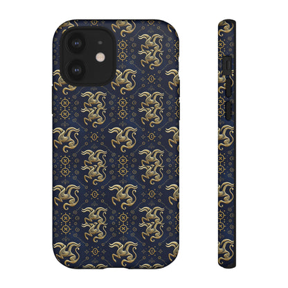 Tough Cases, Aquarius, Zodiac v2, Metal Pattern