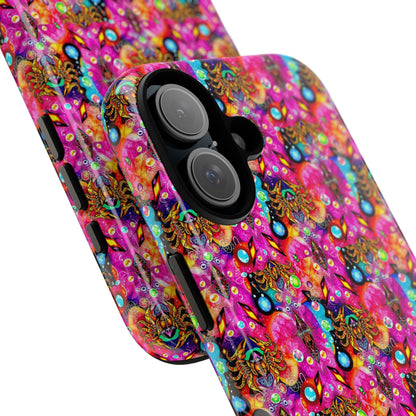 Tough Cases, Scorpio, Zodiac v1, Bubble Pattern