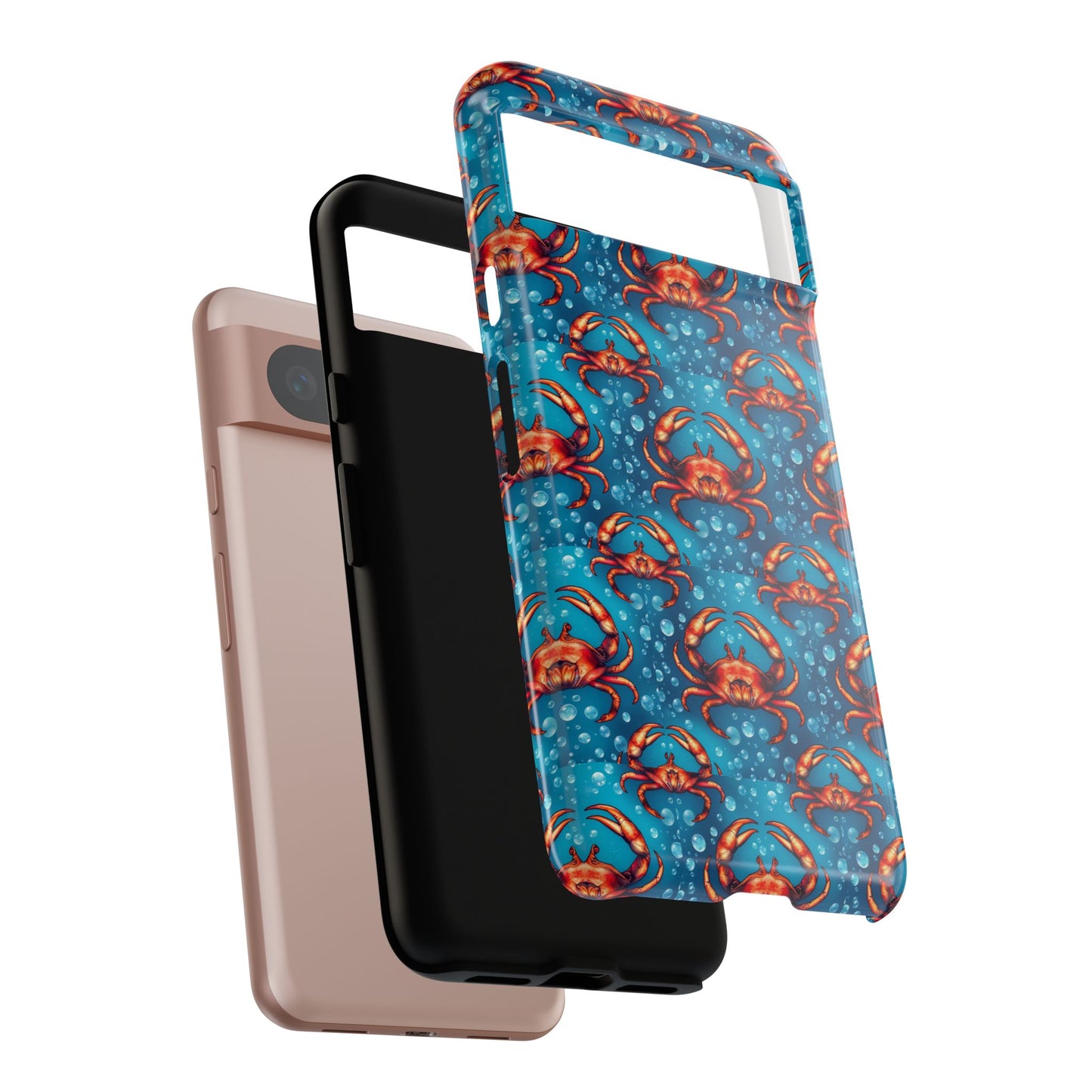 Tough Cases, Cancer, Zodiac, Bubble Pattern
