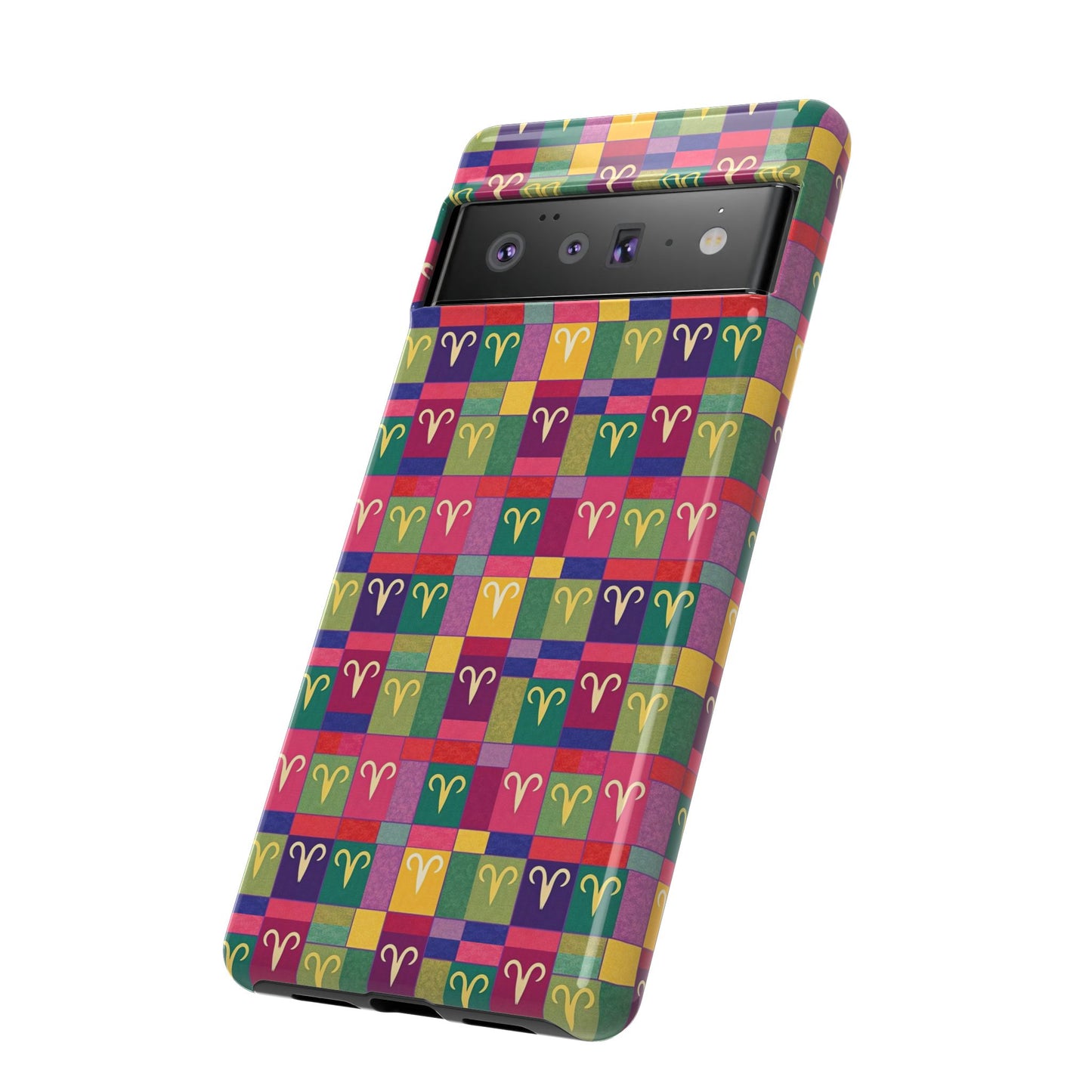 Tough Cases, Aries, Zodiac v1, Shape Pattern