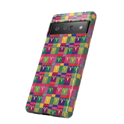 Tough Cases, Aries, Zodiac v1, Shape Pattern