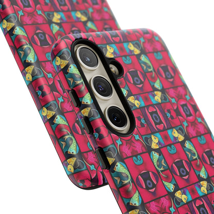 Tough Cases, Pisces, Zodiac, Shape Pattern