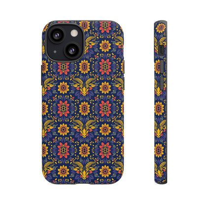 Tough Cases, Taurus, Zodiac v3, Flower Pattern