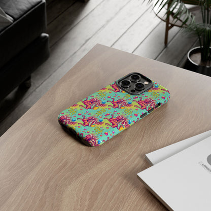 Tough Cases, Virgo, Zodiac v1, Bubble Pattern