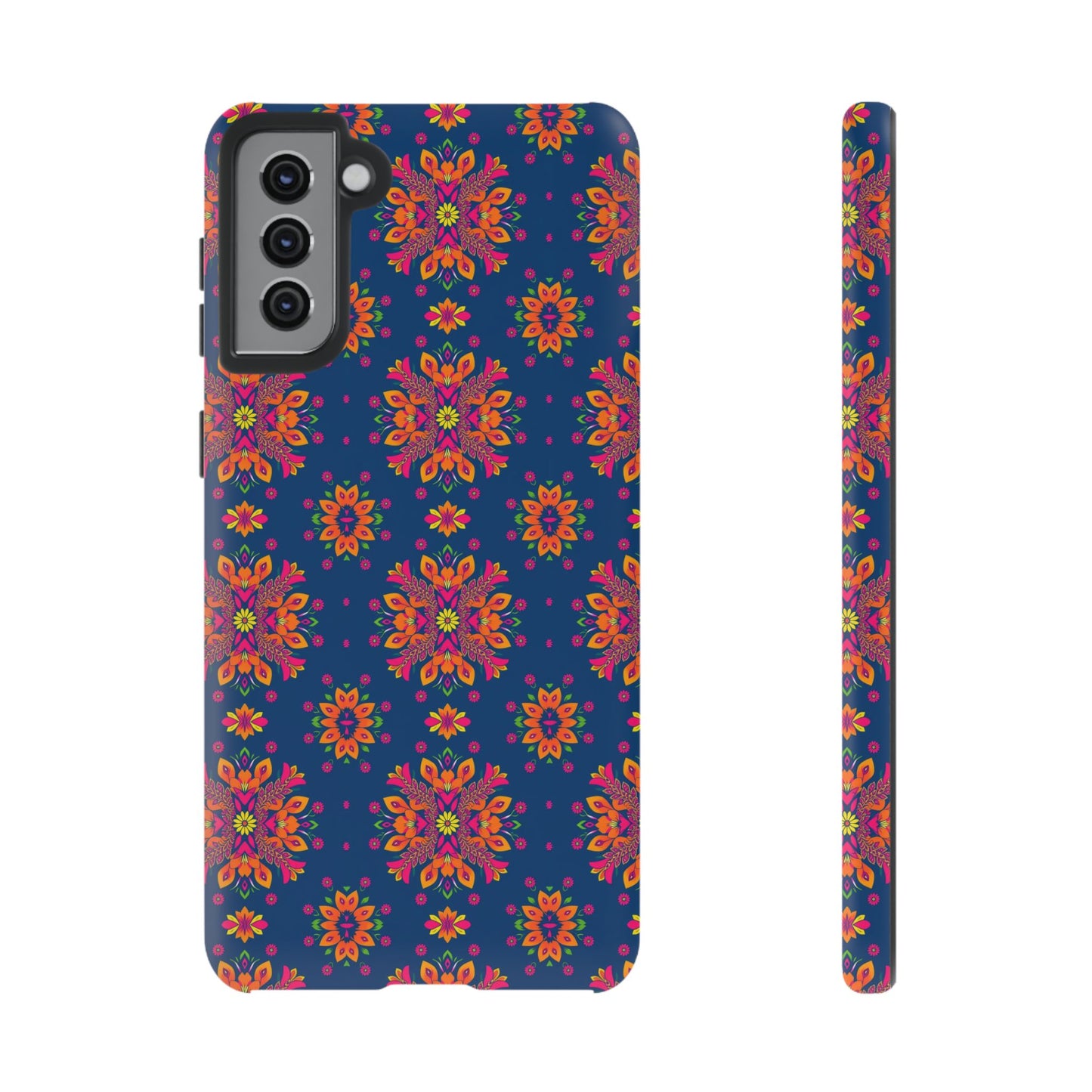 Tough Cases, Gemini, Zodiac v2, Flower Pattern