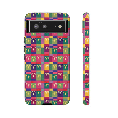 Tough Cases, Aries, Zodiac v1, Shape Pattern