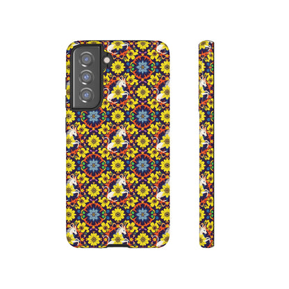 Tough Cases, Aquarius, Zodiac v3, Flower Pattern