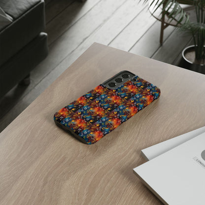 Tough Cases, Scorpio, Zodiac v2, Bubble Pattern