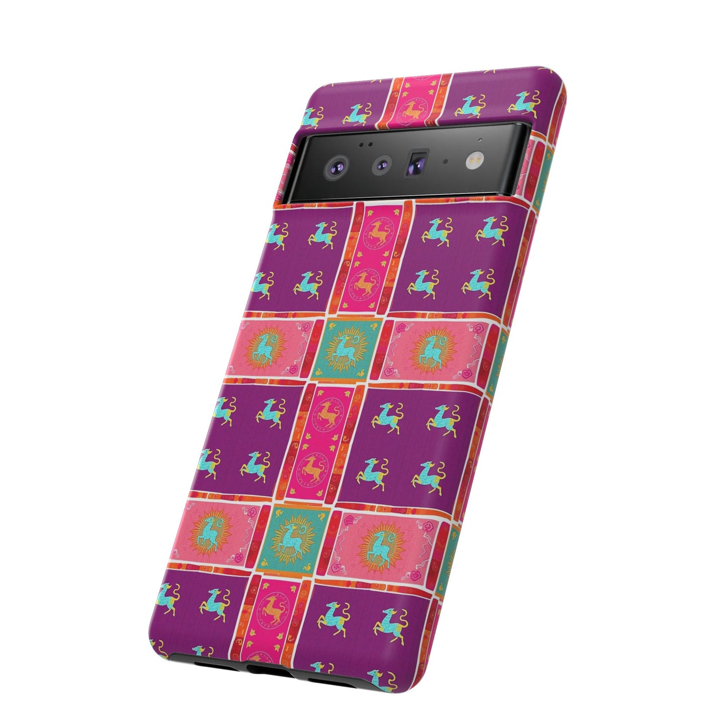 Tough Cases, Capricorn, Zodiac, Shape Pattern