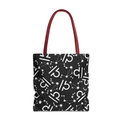 Tote Bag Libra Zodiac sign AOP