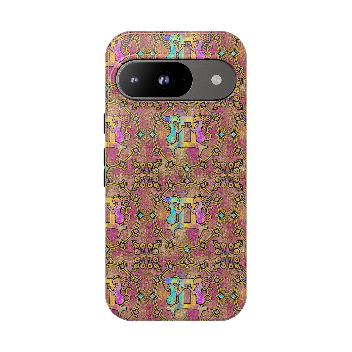 Tough Cases, Gemini, Zodiac v2, Metal Pattern