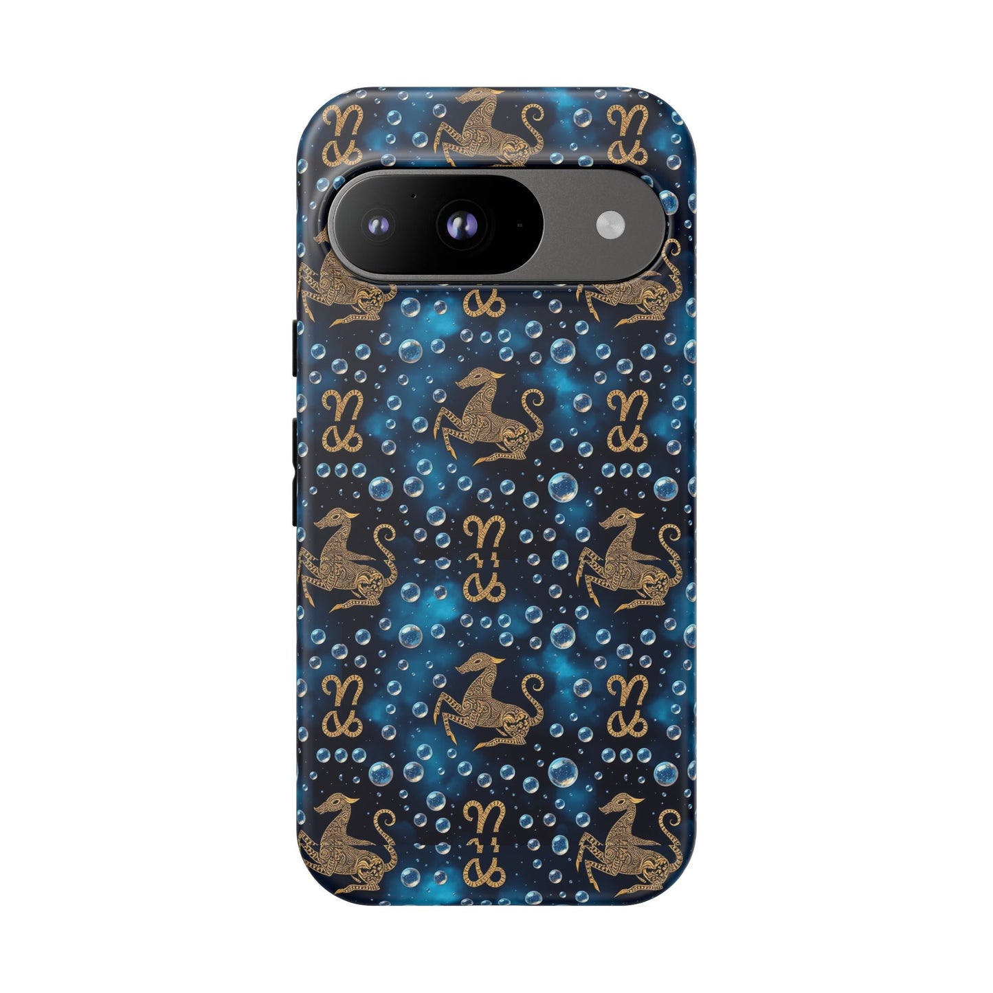 Tough Cases, Capricorn, Zodiac, Bubble Pattern