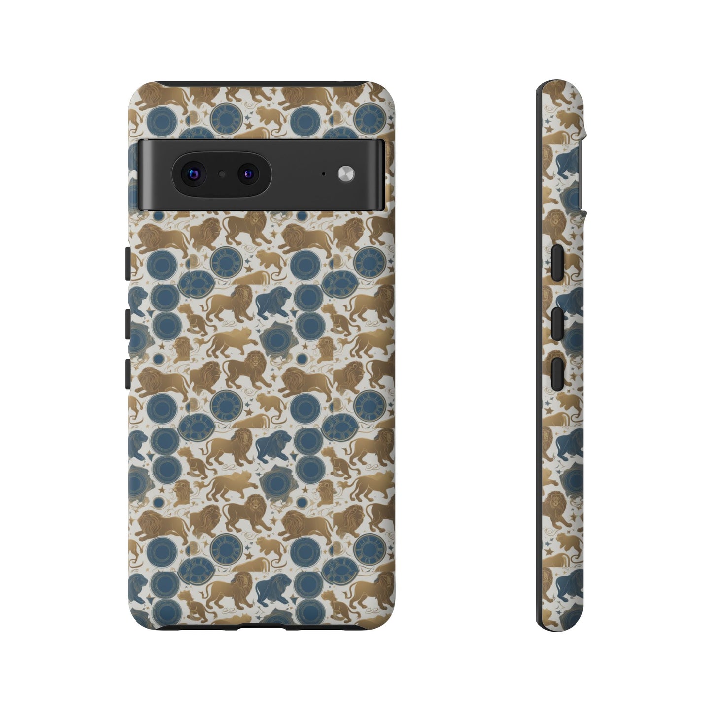 Tough Cases, Leo, Zodiac v2, Metal Pattern