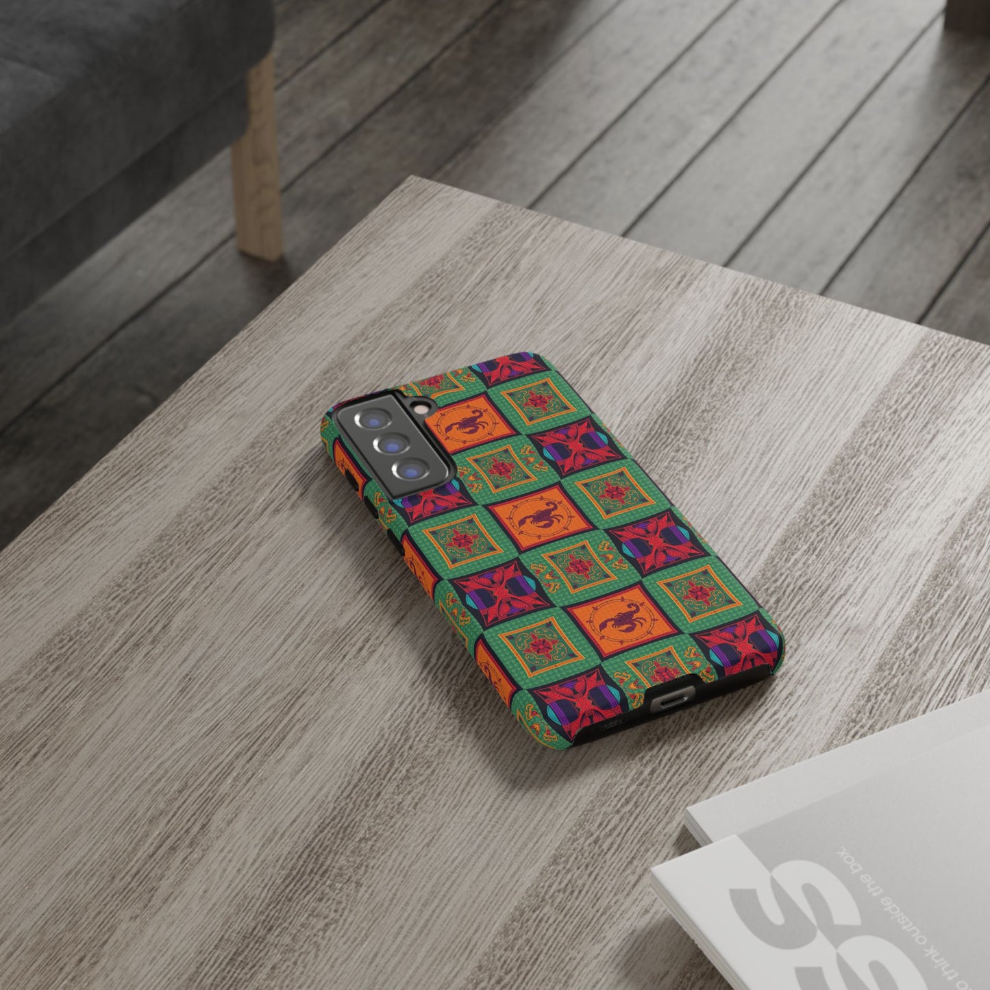 Tough Cases, Scorpio, Zodiac v2, Shape Pattern