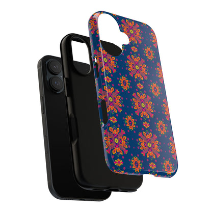 Tough Cases, Gemini, Zodiac v2, Flower Pattern