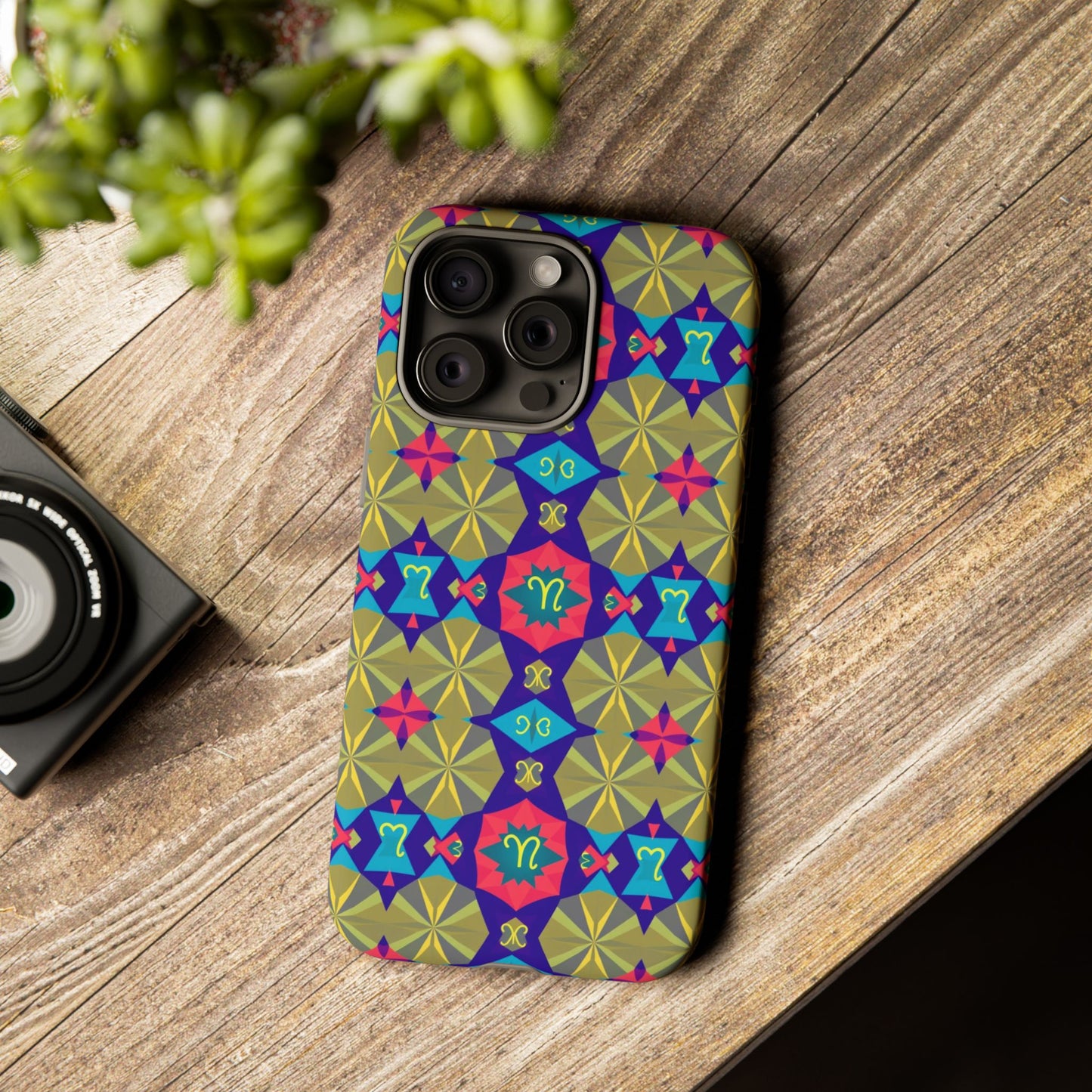 Tough Cases, Aquarius, Zodiac v1, Shape Pattern