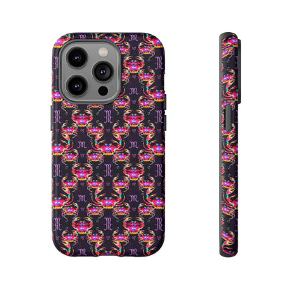 Tough Cases, Cancer, Zodiac v2, Metal Pattern