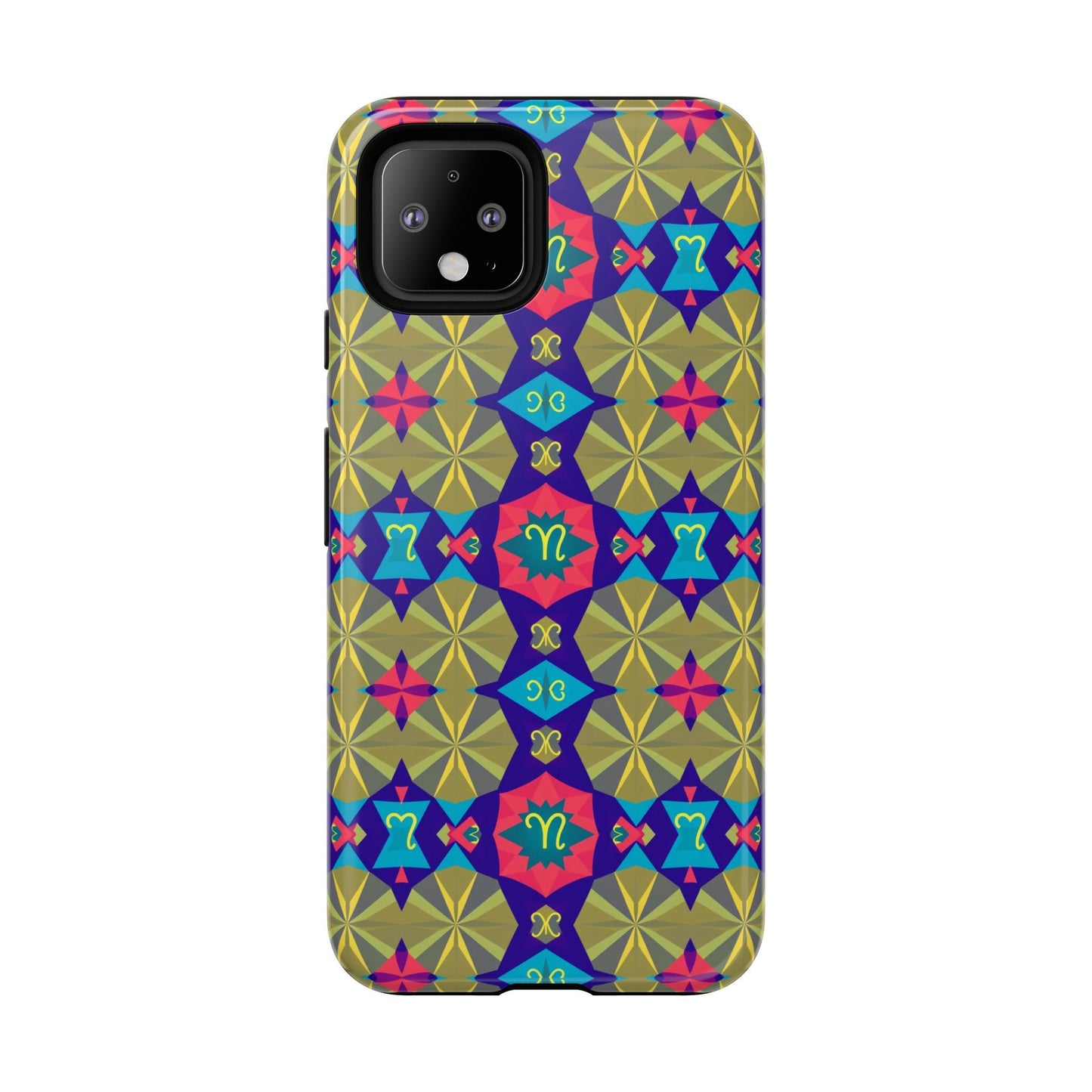 Tough Cases, Aquarius, Zodiac v1, Shape Pattern