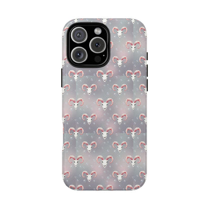 Tough Cases, Aries, Zodiac v2, Bubble Pattern