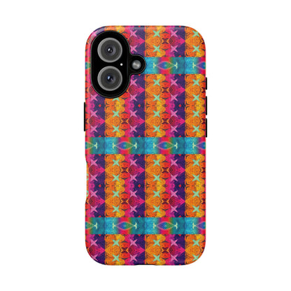 Tough Cases, Pisces, Zodiac v1, Shape Pattern