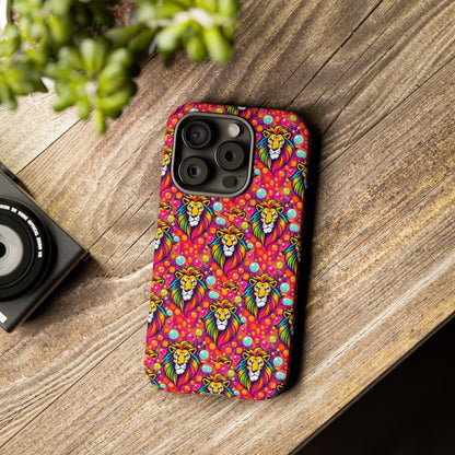 Tough Cases, Leo, Zodiac v2, Bubble Pattern