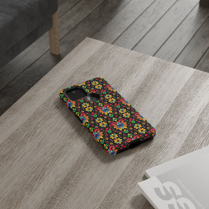 Tough Cases, Aries, Zodiac v2, Flower Pattern