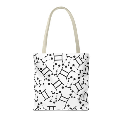 Tote Bag Gemini Zodiac sign AOP