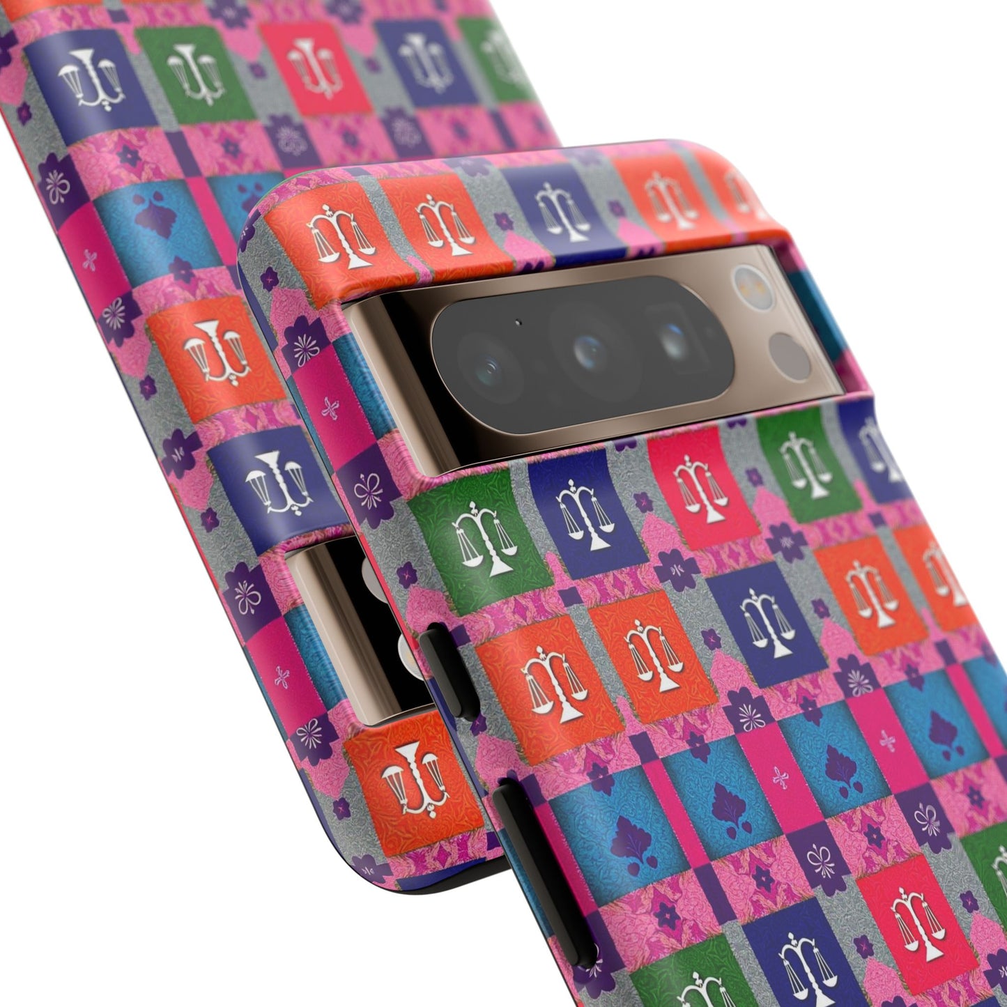 Tough Cases, Libra, Zodiac, Shape Pattern