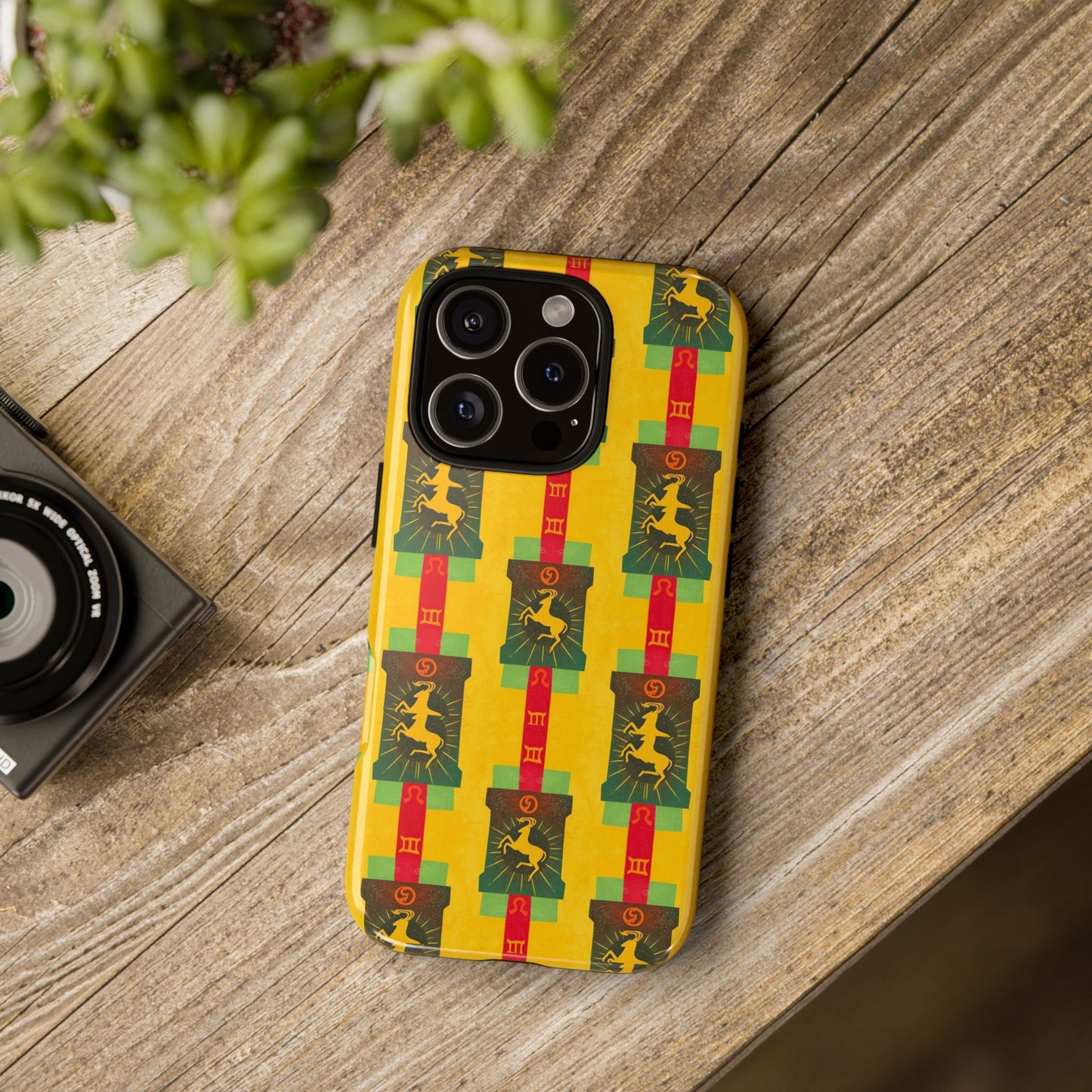 Tough Cases, Capricorn, Zodiac v2, Shape Pattern