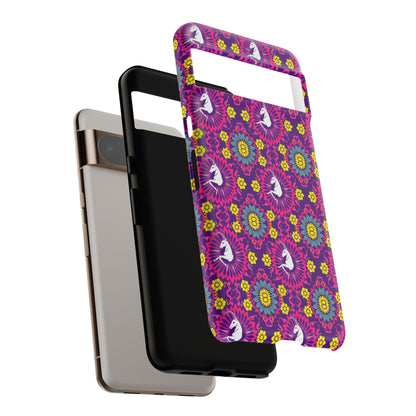 Tough Cases, Capricorn, Zodiac, Flower Pattern