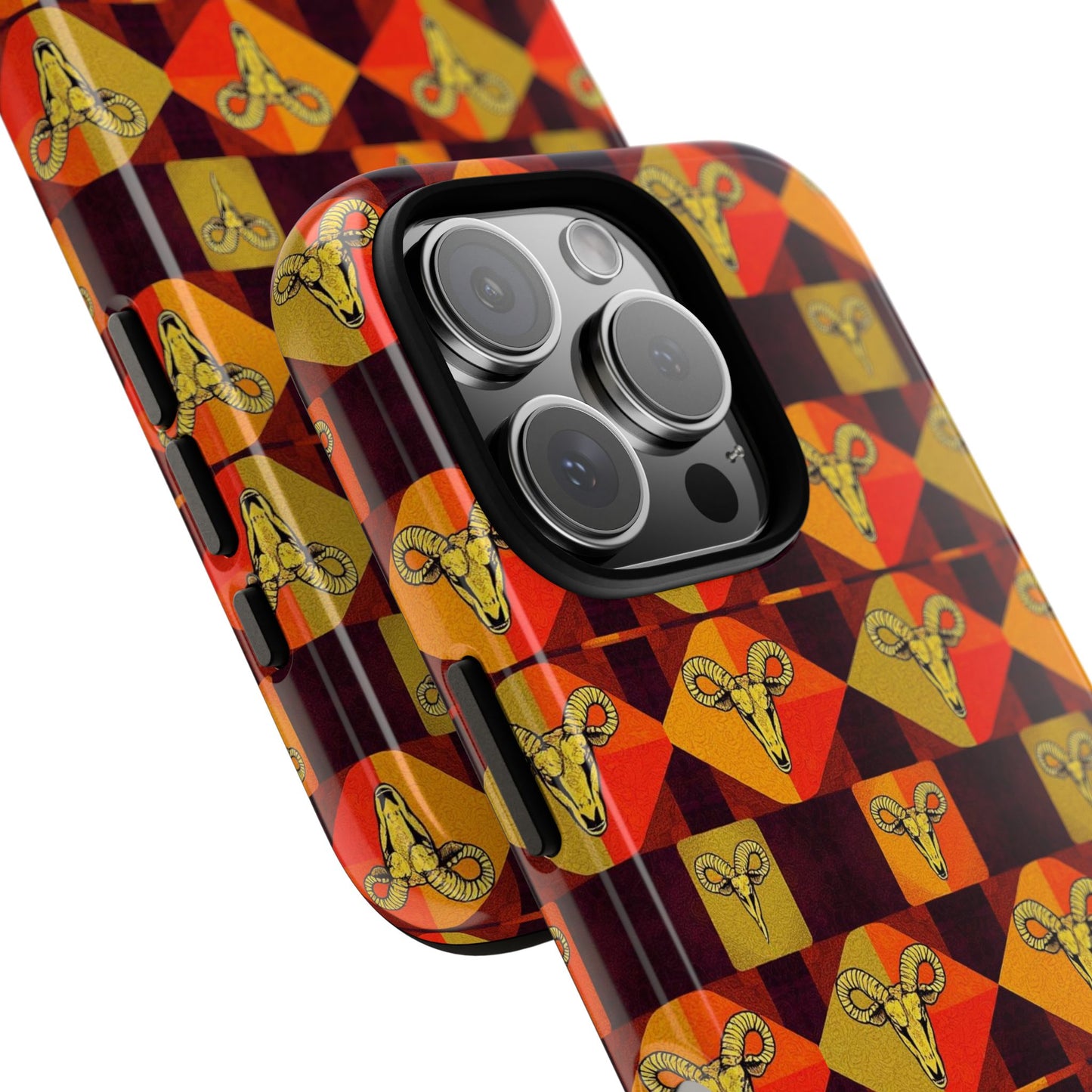 Tough Cases, Taurus, Zodiac, Shape Pattern