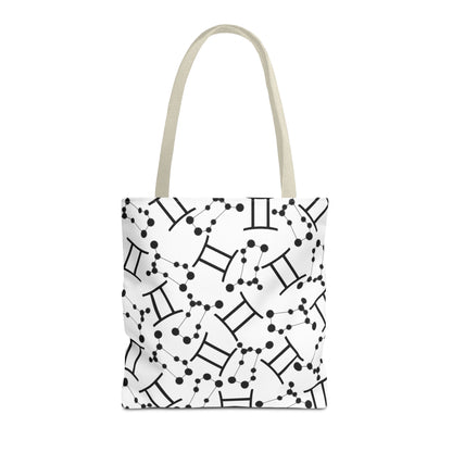Tote Bag Gemini Zodiac sign AOP