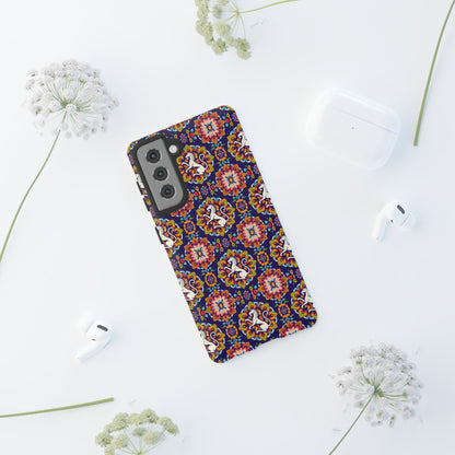 Tough Cases, Virgo, Zodiac v3, Flower Pattern