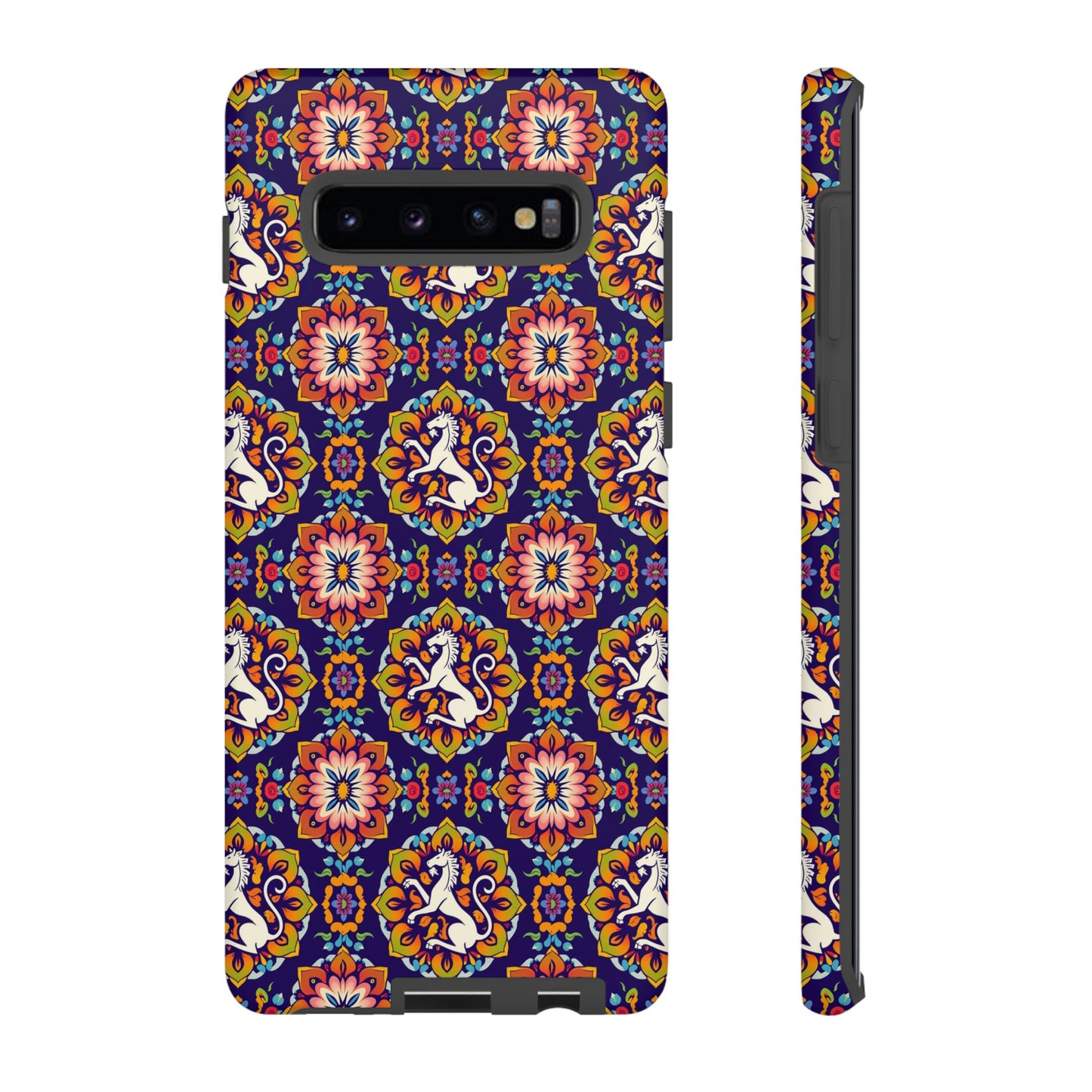 Tough Cases, Virgo, Zodiac v3, Flower Pattern
