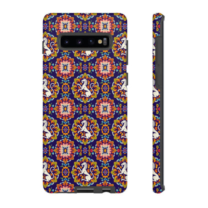 Tough Cases, Virgo, Zodiac v3, Flower Pattern
