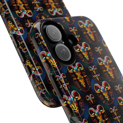 Tough Cases, Taurus, Zodiac v2, Metal Pattern