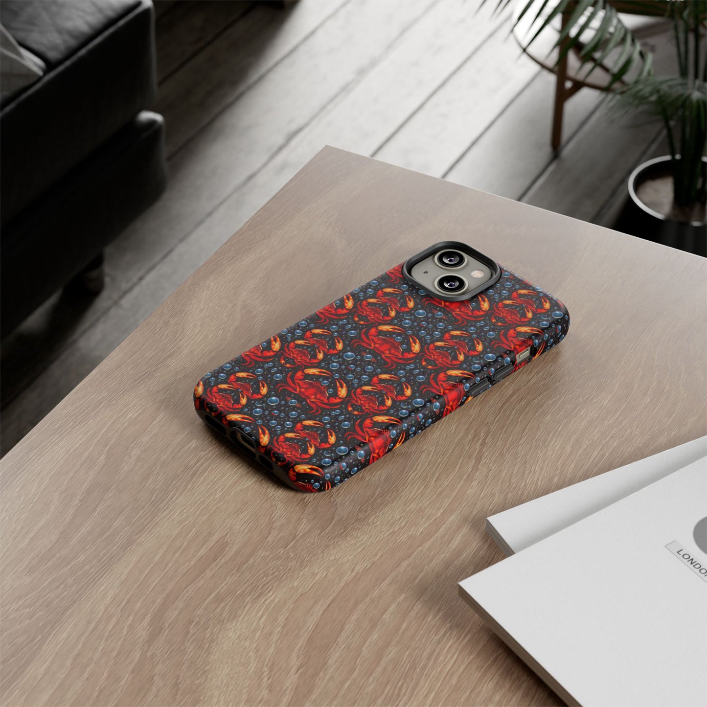 Tough Cases, Cancer, Zodiac v2, Bubble Pattern