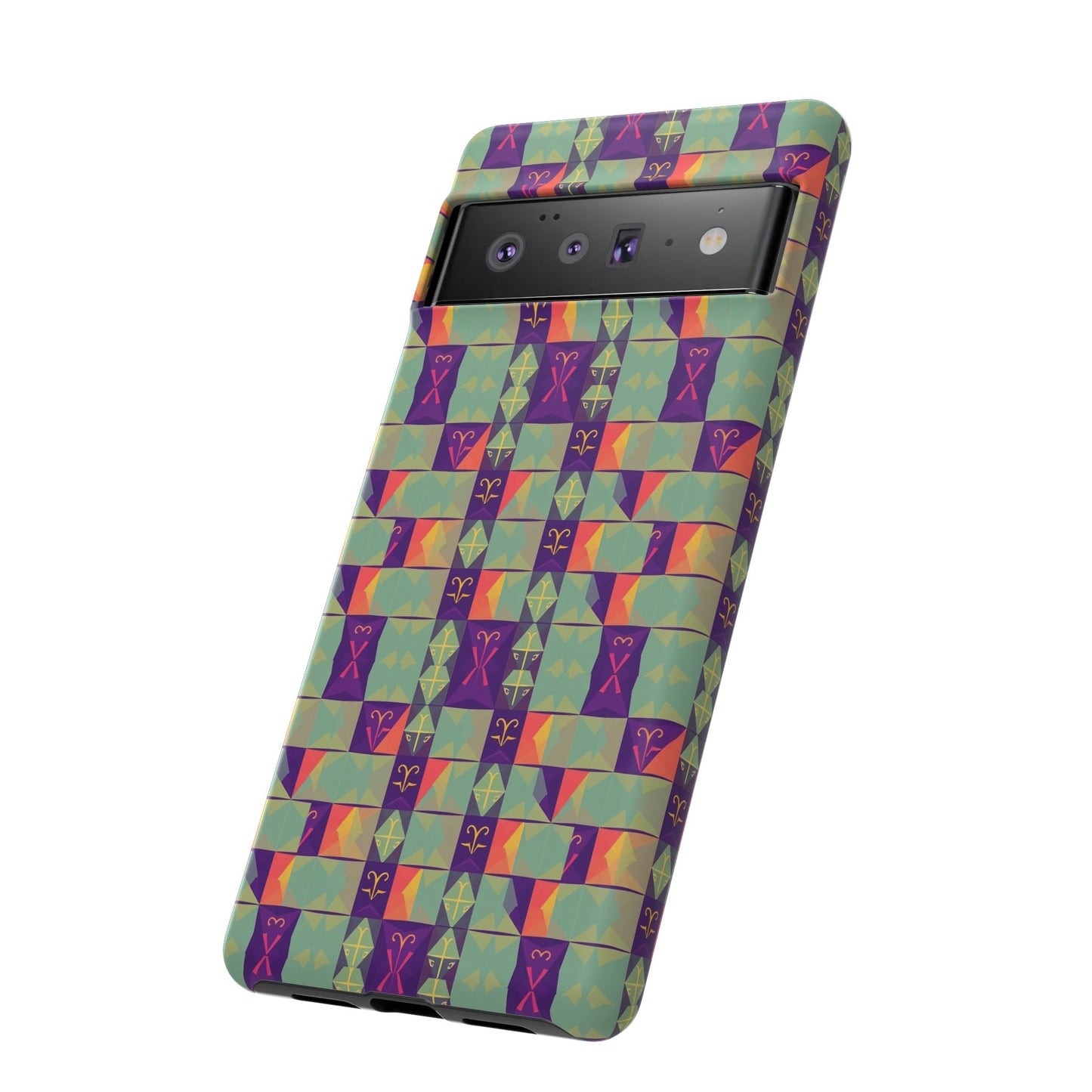 Tough Cases, Aquarius, Zodiac v2, Shape Pattern