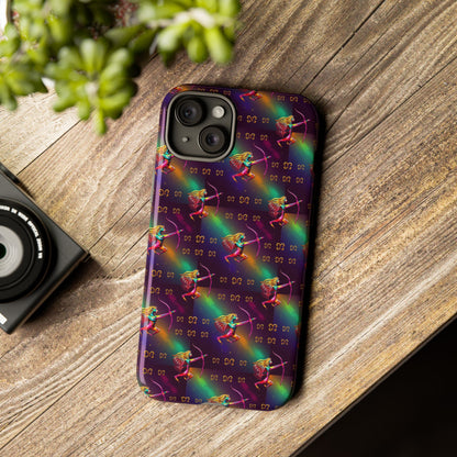 Tough Cases, Sagittarius, Zodiac v1, Metal Pattern