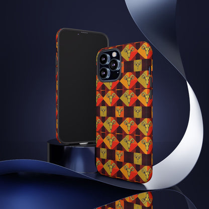 Tough Cases, Taurus, Zodiac, Shape Pattern