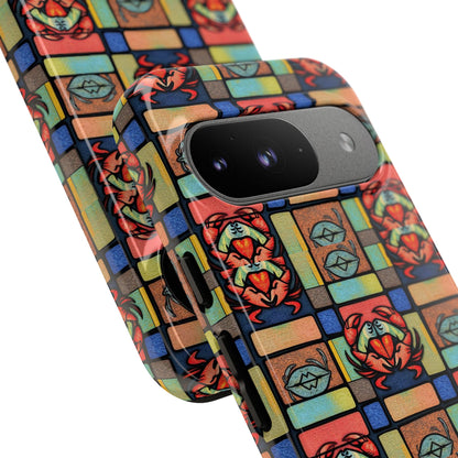 Tough Cases, Cancer, Zodiac, Shape Pattern