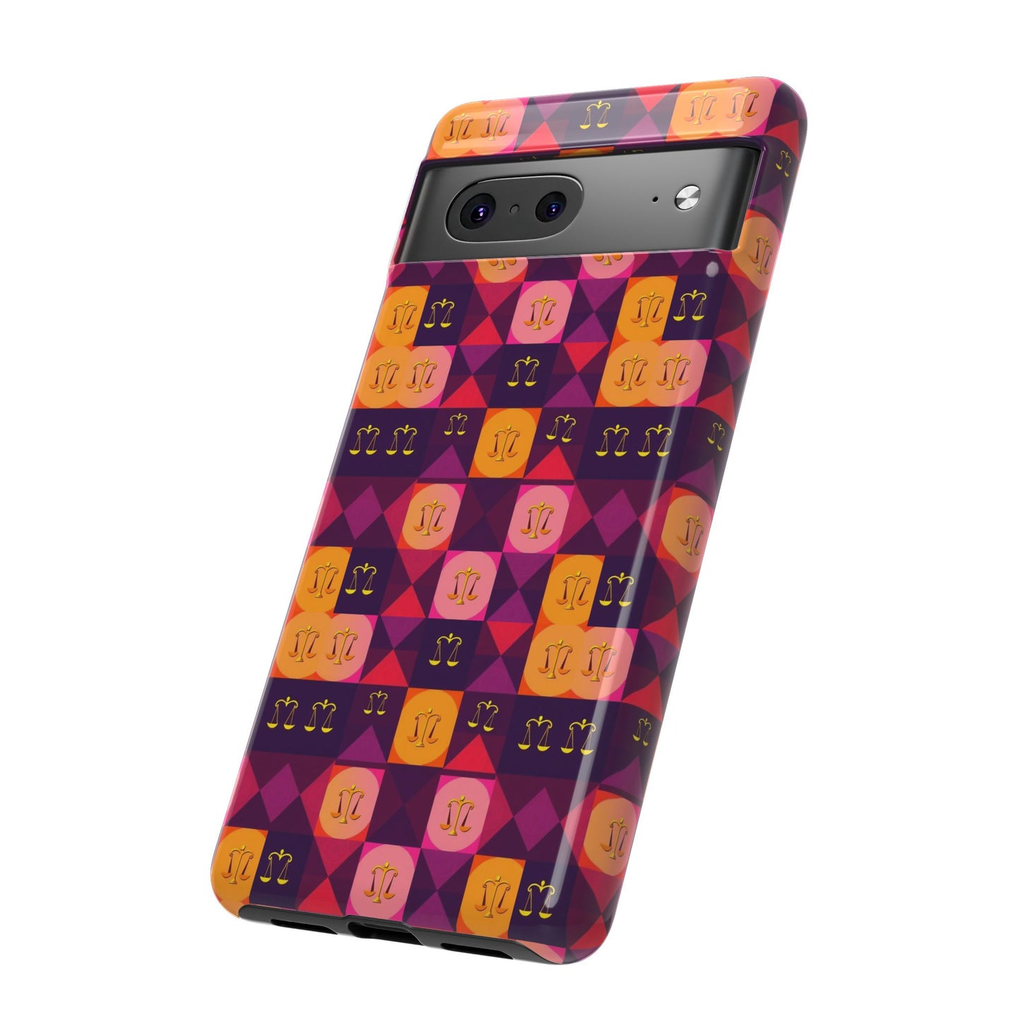 Tough Cases, Libra, Zodiac v1, Shape Pattern