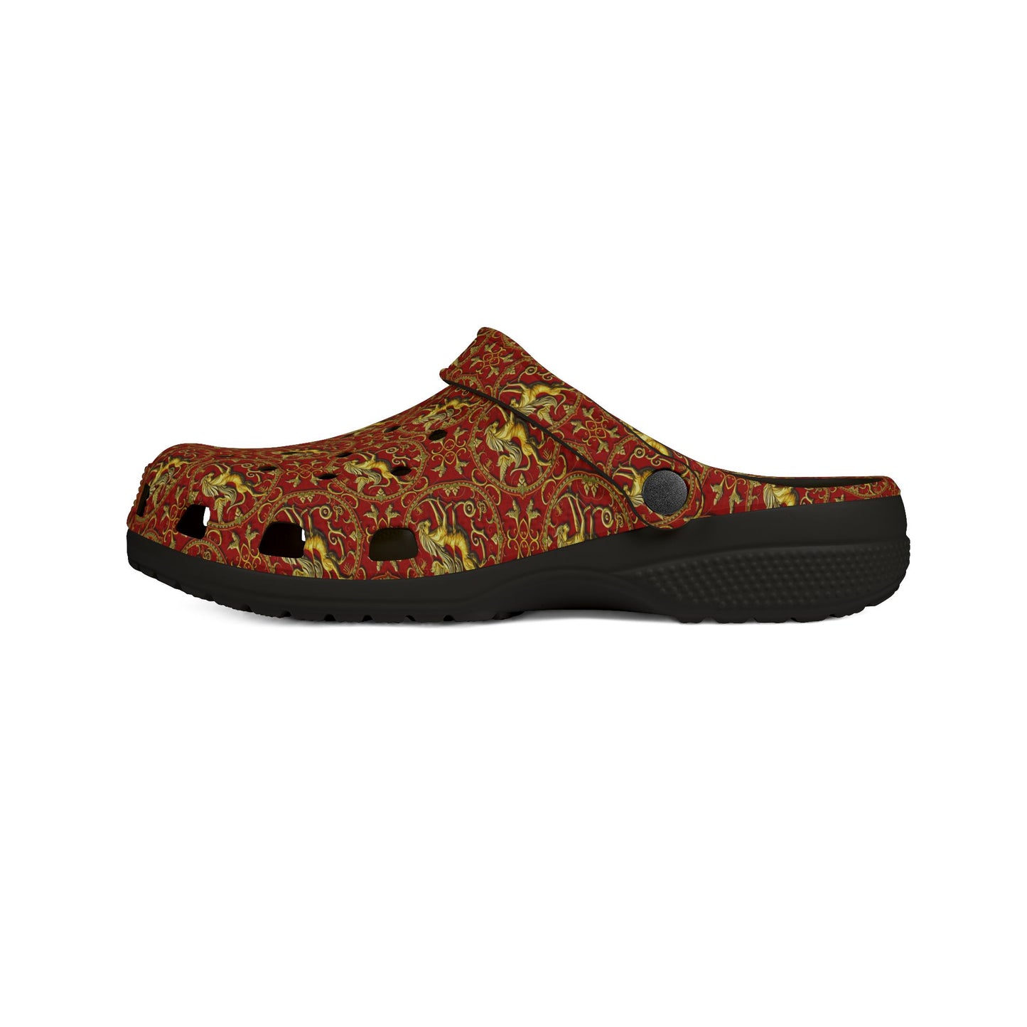 EVA Foam Rubber Shoes, (AOP), Sagittarius, Zodiac v3, Pattern