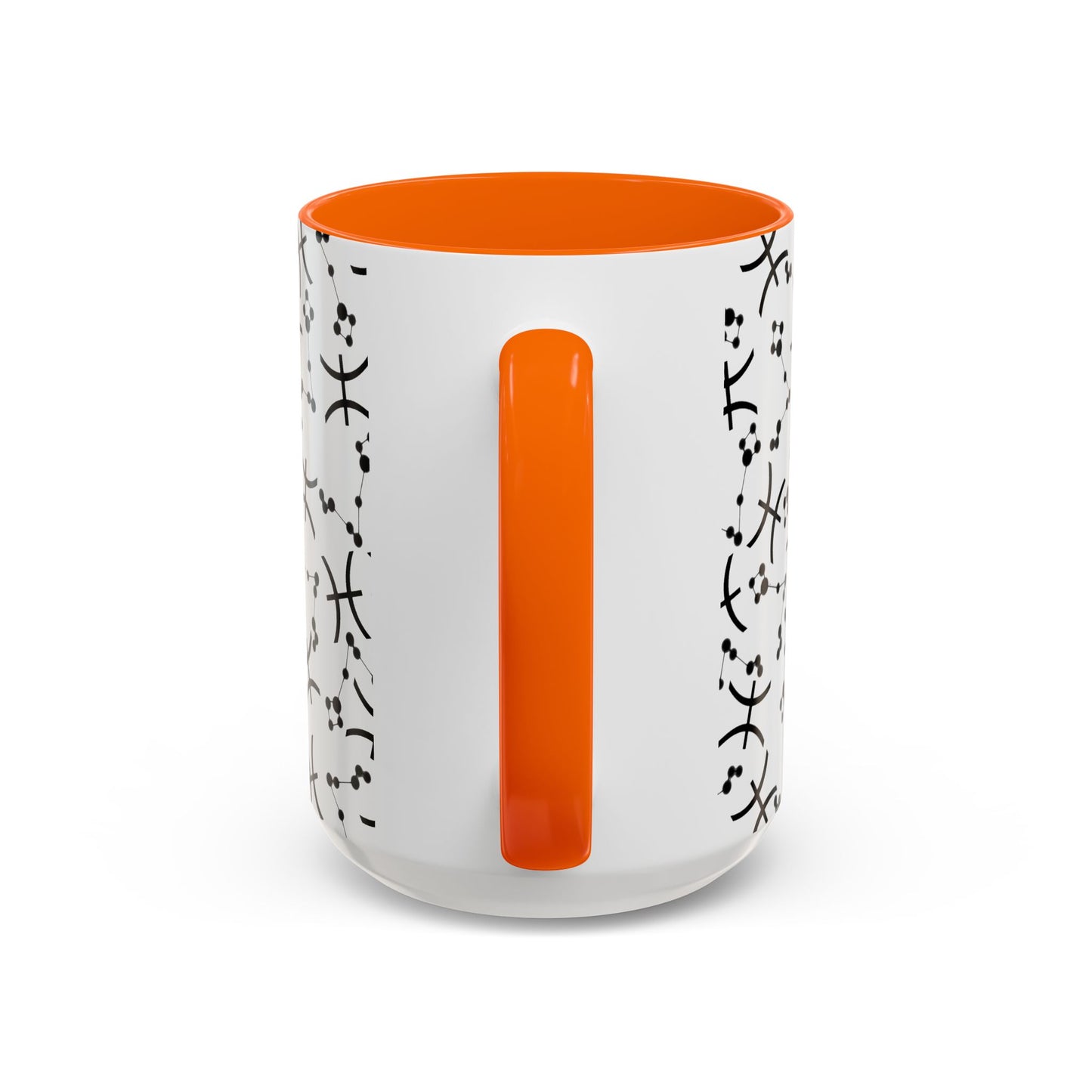 Accent Coffee Mug with the Pisces sign (11, 15oz)